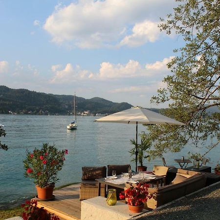 Kusternighof Otel Velden am Wörthersee Dış mekan fotoğraf