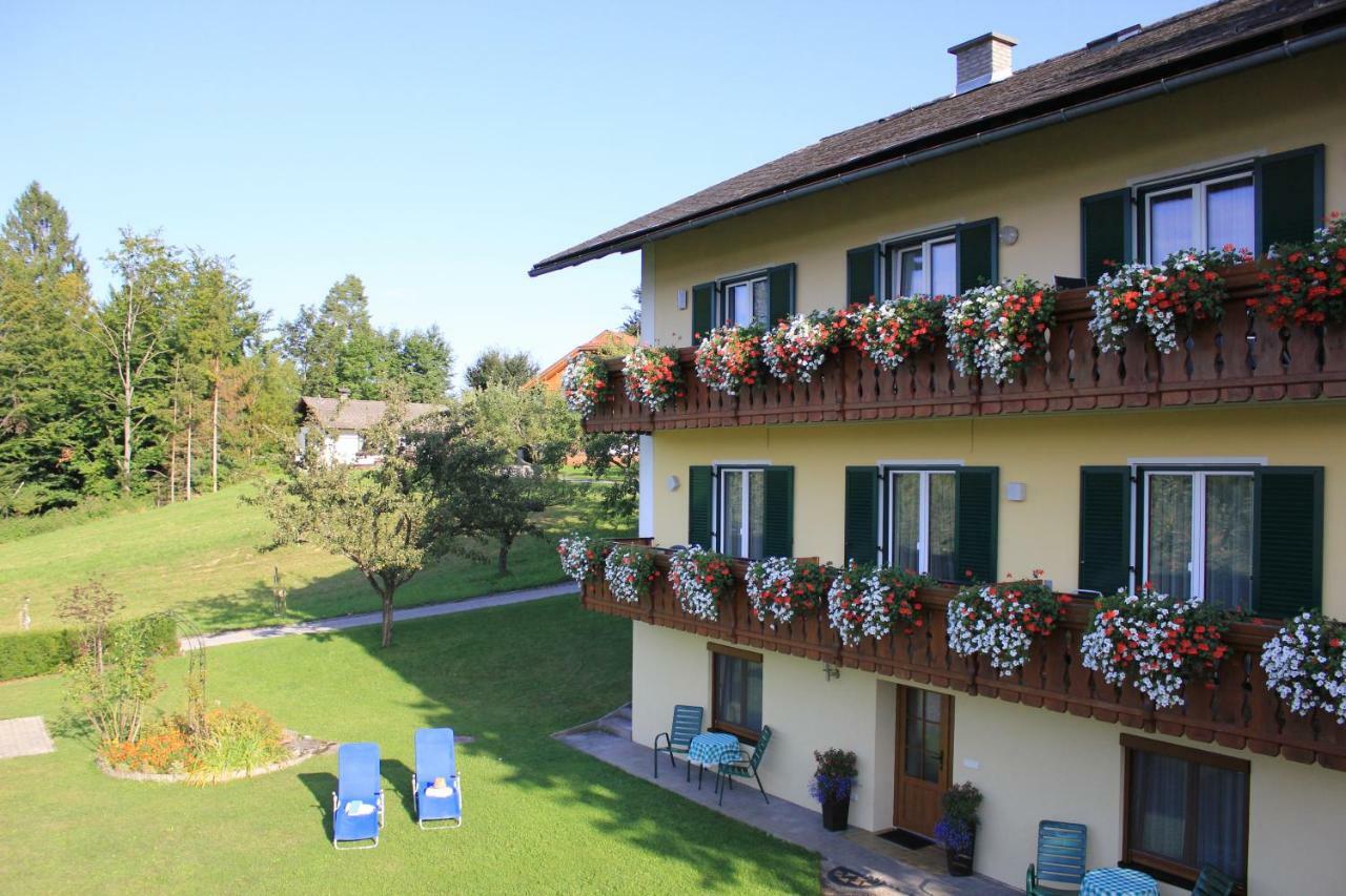 Kusternighof Otel Velden am Wörthersee Dış mekan fotoğraf