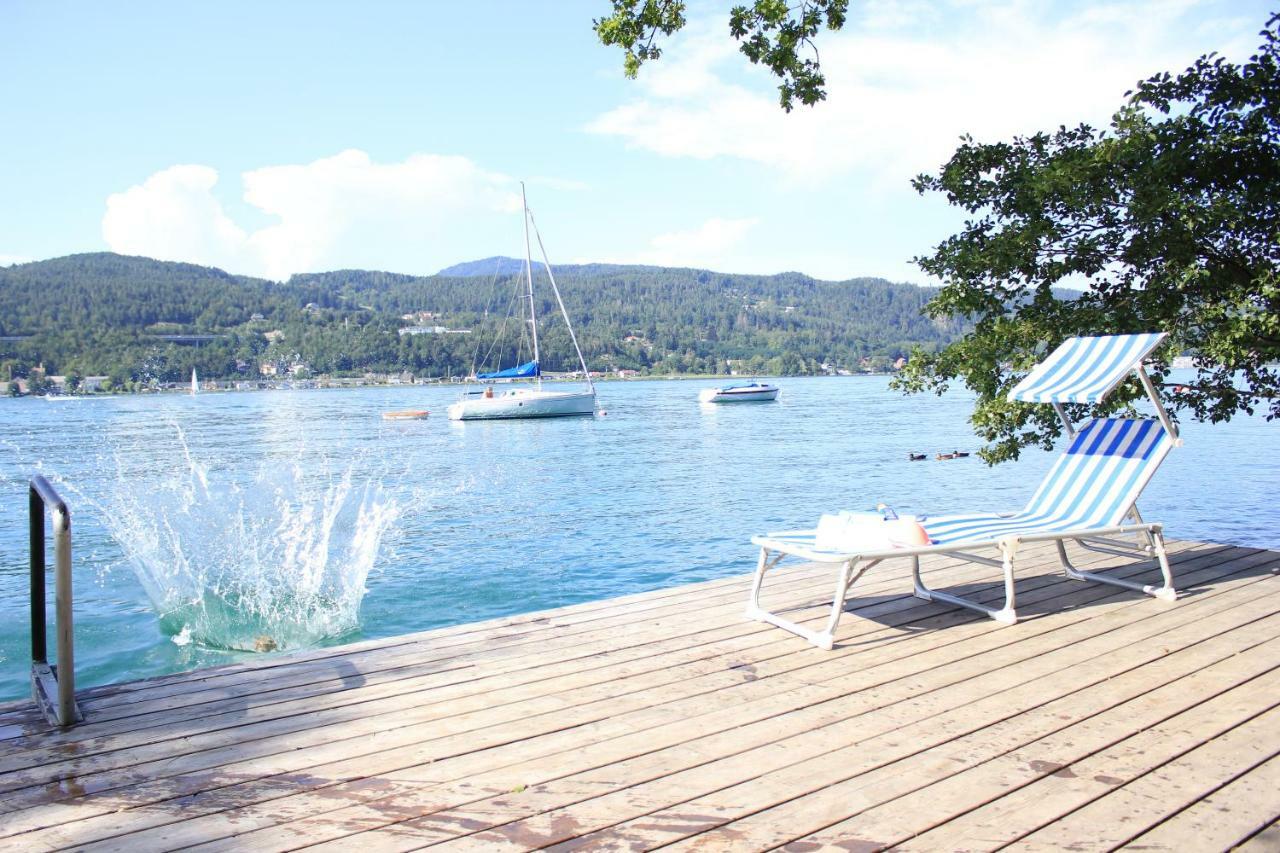 Kusternighof Otel Velden am Wörthersee Dış mekan fotoğraf