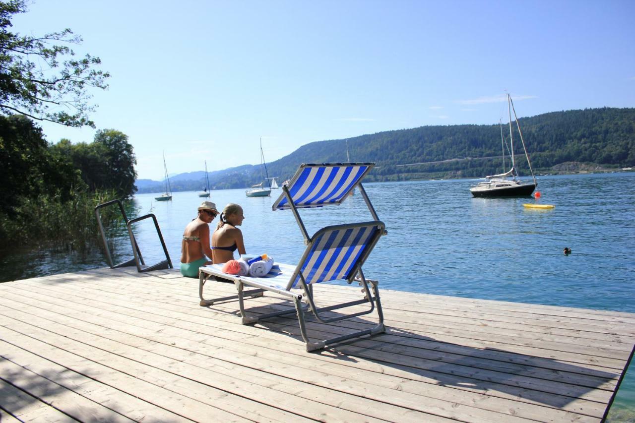 Kusternighof Otel Velden am Wörthersee Dış mekan fotoğraf