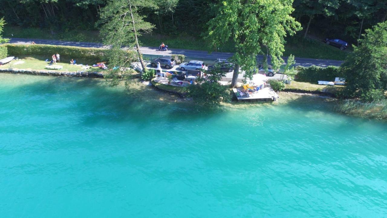 Kusternighof Otel Velden am Wörthersee Dış mekan fotoğraf
