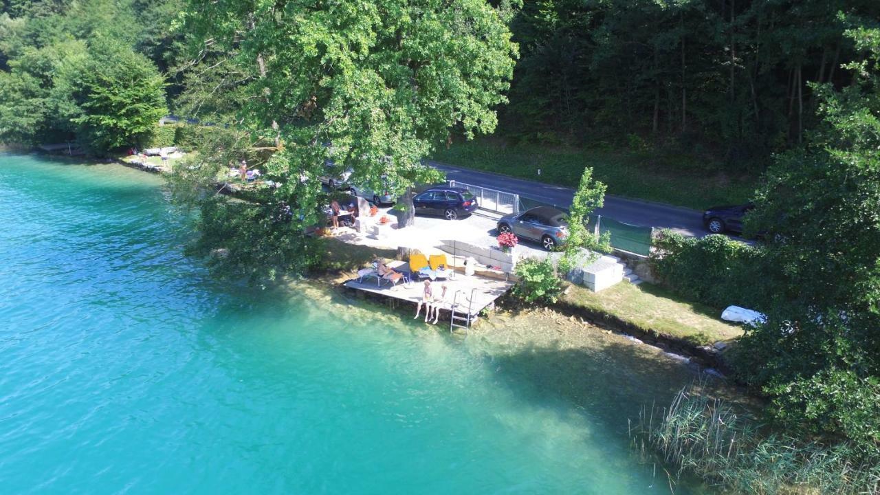Kusternighof Otel Velden am Wörthersee Dış mekan fotoğraf