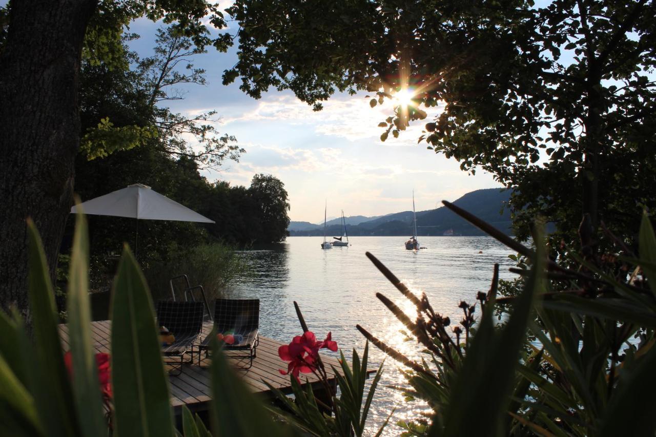 Kusternighof Otel Velden am Wörthersee Dış mekan fotoğraf